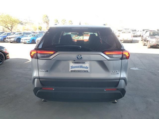 used 2021 Toyota RAV4 Hybrid car, priced at $29,369