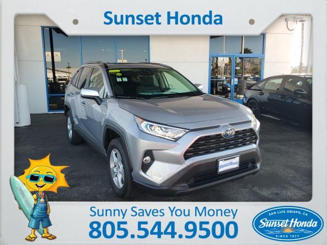 used 2021 Toyota RAV4 Hybrid car, priced at $28,867