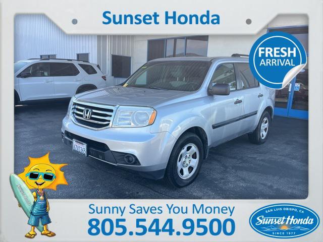 used 2013 Honda Pilot car, priced at $16,917