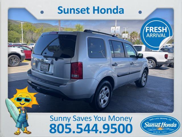 used 2013 Honda Pilot car, priced at $16,917