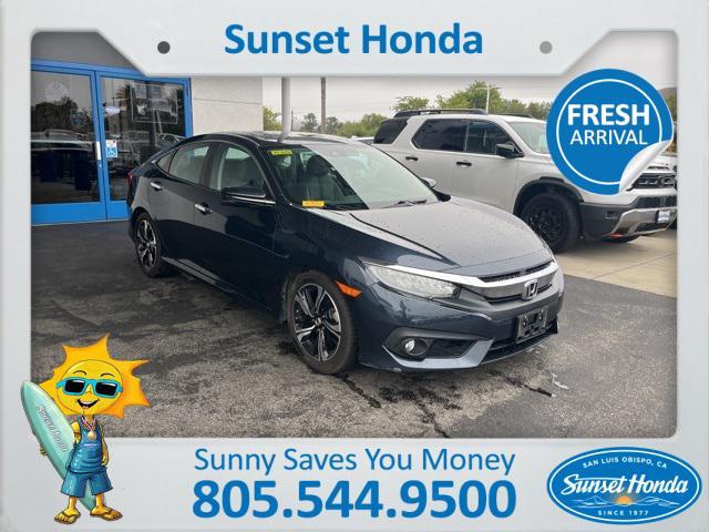 used 2016 Honda Civic car, priced at $18,897