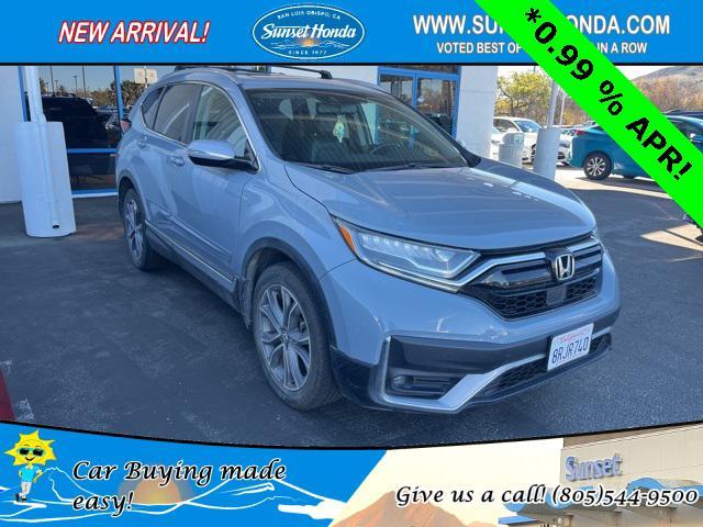 used 2020 Honda CR-V car, priced at $26,817