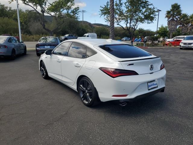 used 2023 Acura Integra car, priced at $30,359