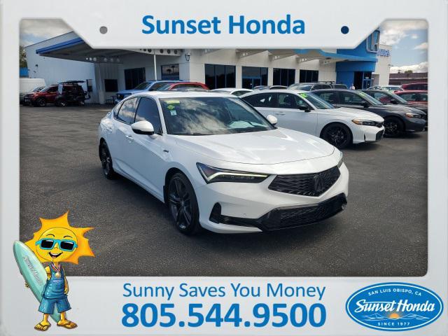 used 2023 Acura Integra car, priced at $30,359