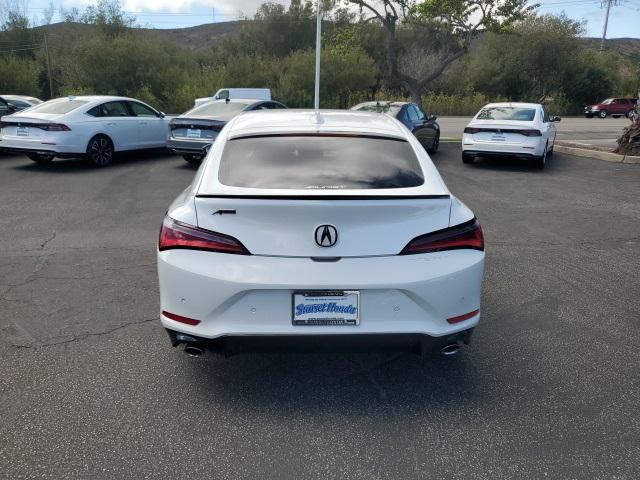 used 2023 Acura Integra car, priced at $30,359