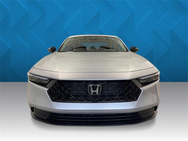 new 2025 Honda Accord car, priced at $31,655