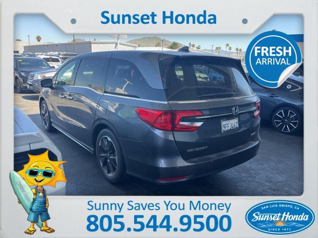 used 2023 Honda Odyssey car, priced at $47,917