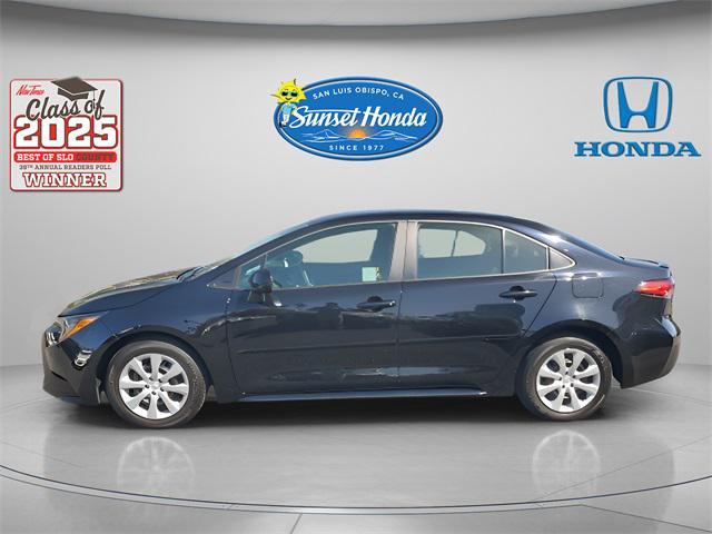 used 2024 Toyota Corolla car, priced at $22,627