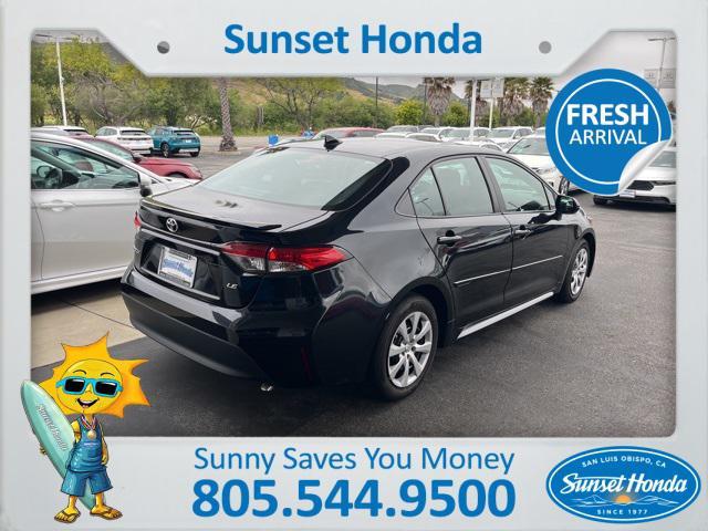 used 2024 Toyota Corolla car, priced at $26,917