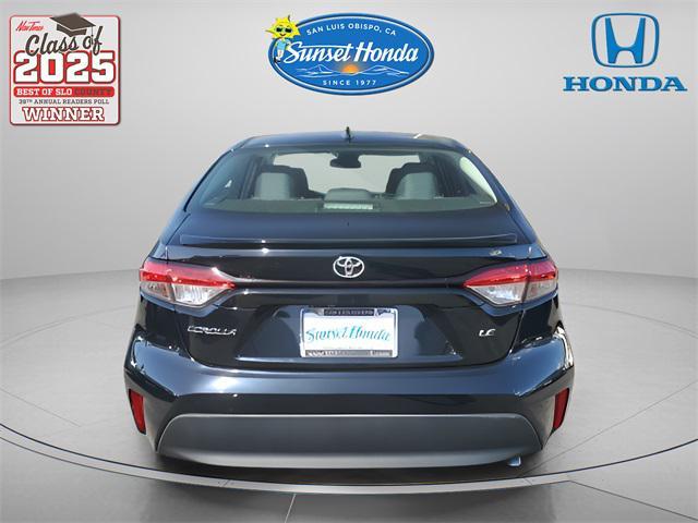 used 2024 Toyota Corolla car, priced at $22,627