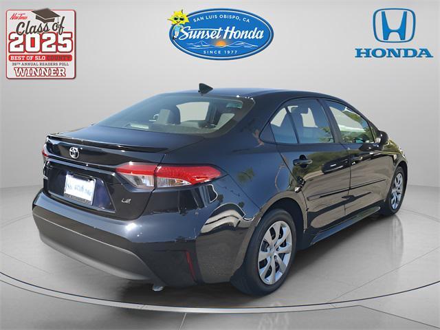 used 2024 Toyota Corolla car, priced at $22,627