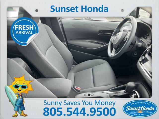 used 2024 Toyota Corolla car, priced at $26,917