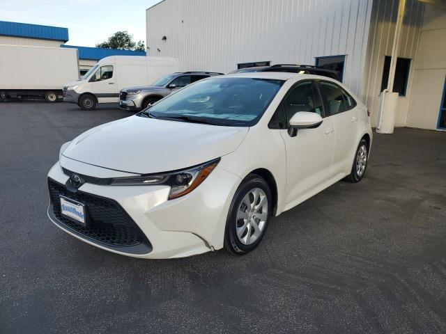 used 2021 Toyota Corolla car, priced at $19,411