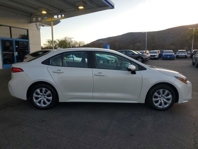 used 2021 Toyota Corolla car, priced at $19,411