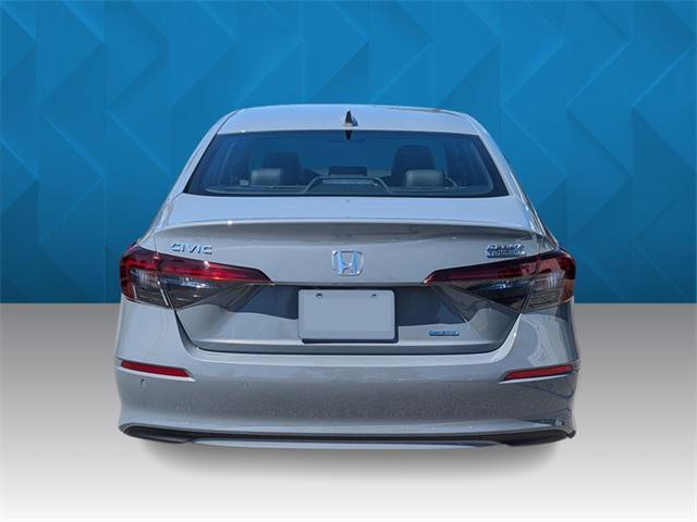 new 2025 Honda Civic Hybrid car, priced at $33,555