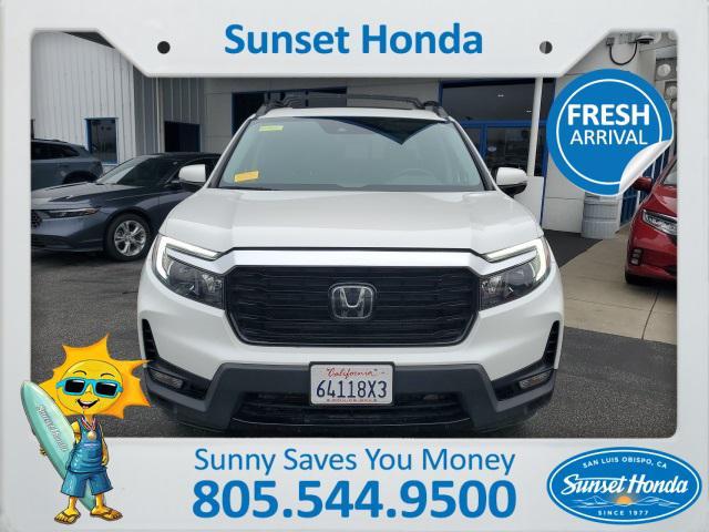 used 2023 Honda Ridgeline car, priced at $39,917