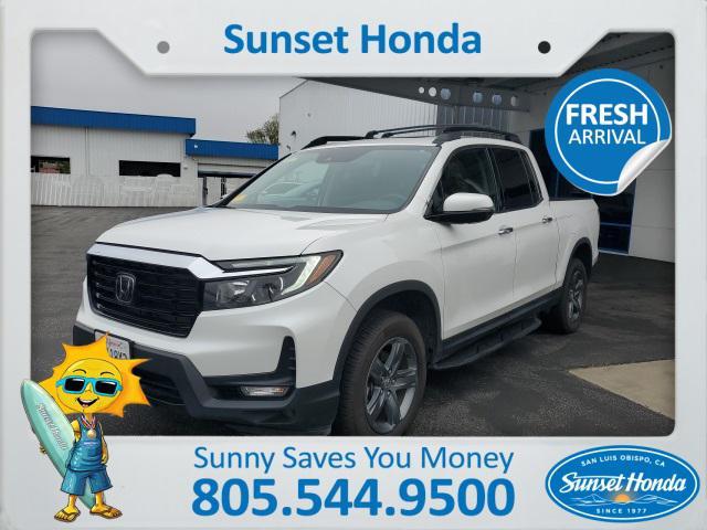 used 2023 Honda Ridgeline car, priced at $39,917