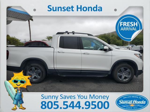 used 2023 Honda Ridgeline car, priced at $39,917