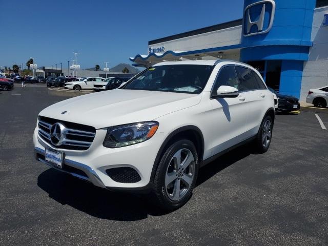 used 2019 Mercedes-Benz GLC 300 car, priced at $20,917