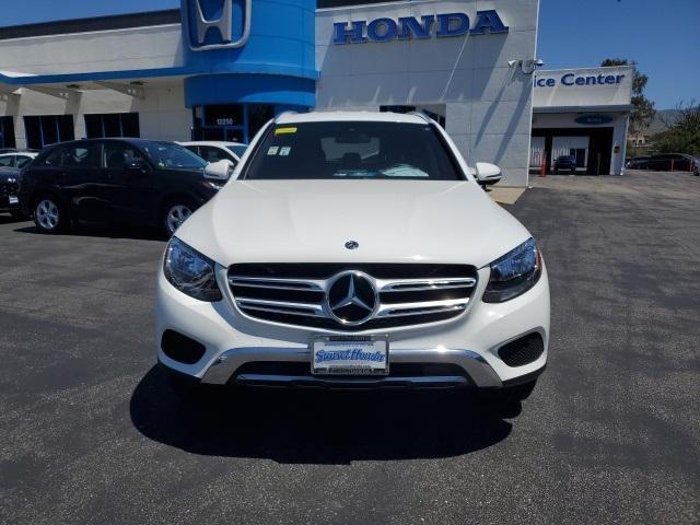 used 2019 Mercedes-Benz GLC 300 car, priced at $20,674