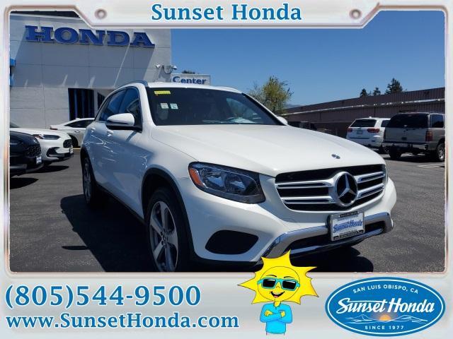 used 2019 Mercedes-Benz GLC 300 car, priced at $20,674