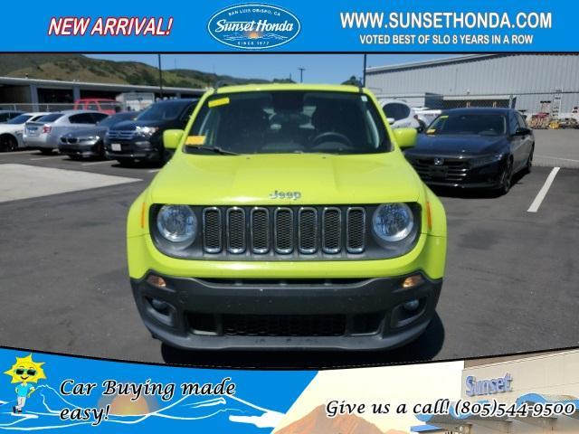 used 2018 Jeep Renegade car, priced at $17,517