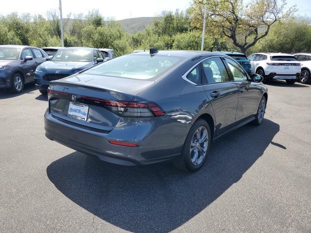 used 2024 Honda Accord car, priced at $29,384