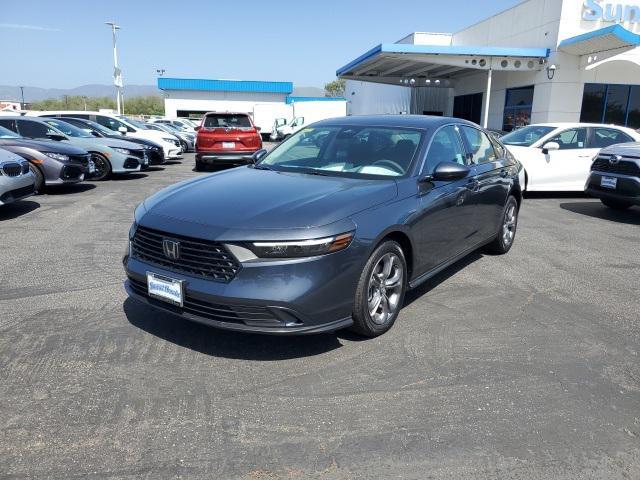 used 2024 Honda Accord car, priced at $29,384