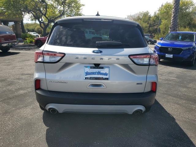 used 2020 Ford Escape car, priced at $22,898