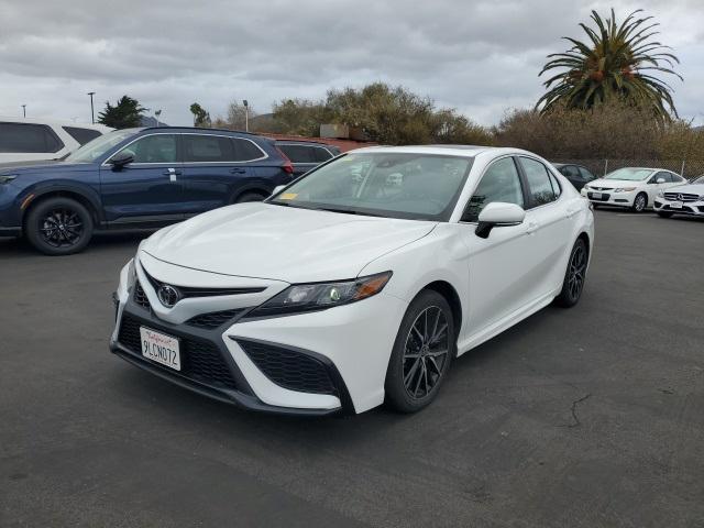 used 2024 Toyota Camry car, priced at $29,511