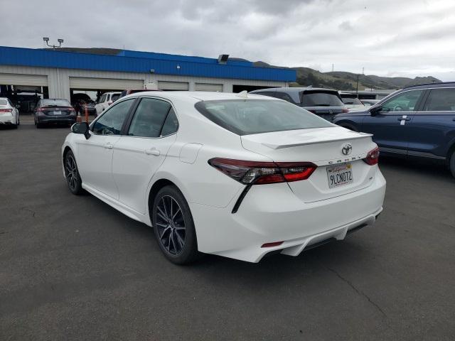 used 2024 Toyota Camry car, priced at $29,511