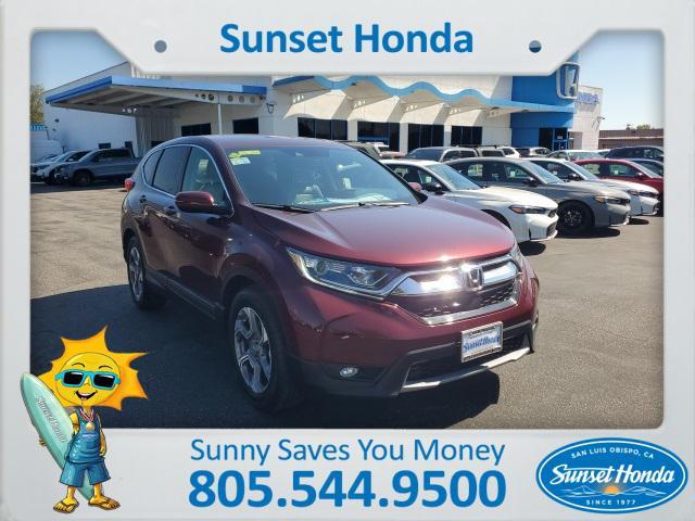used 2019 Honda CR-V car, priced at $23,802