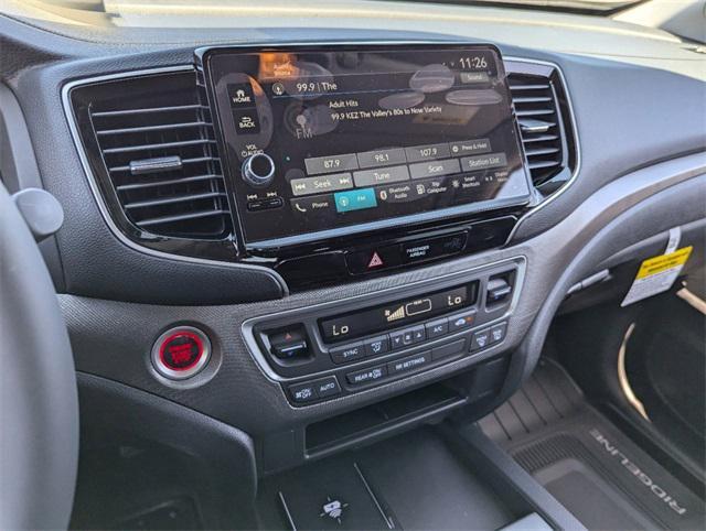 new 2024 Honda Ridgeline car, priced at $44,165