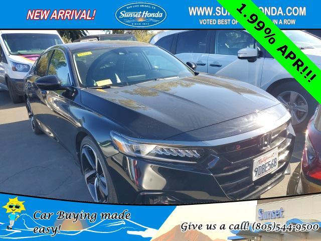 used 2022 Honda Accord car, priced at $28,893