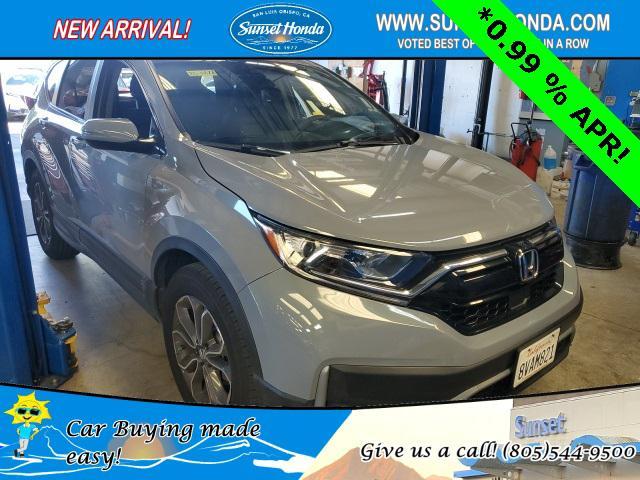 used 2021 Honda CR-V car, priced at $28,987