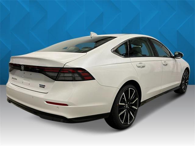 new 2024 Honda Accord Hybrid car, priced at $40,440