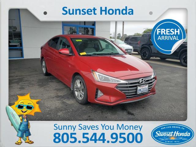 used 2020 Hyundai Elantra car, priced at $17,983