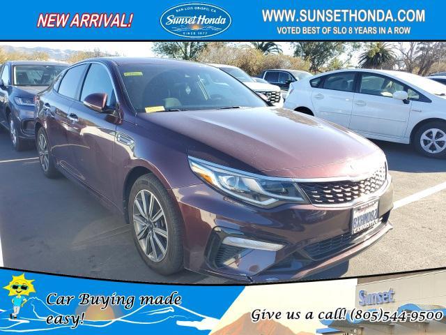 used 2019 Kia Optima car, priced at $14,596