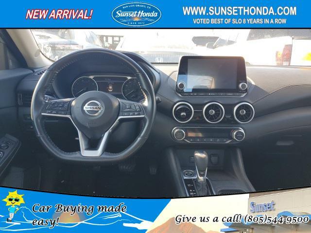 used 2021 Nissan Sentra car, priced at $19,587