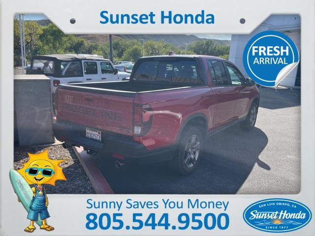 used 2024 Honda Ridgeline car, priced at $44,917