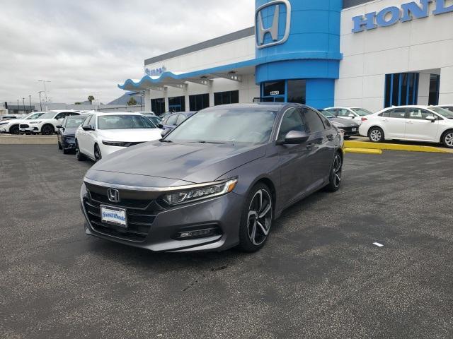 used 2018 Honda Accord car, priced at $18,435