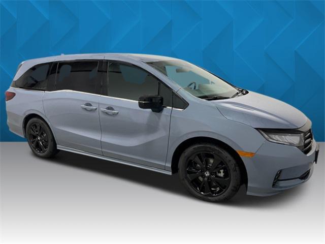 new 2024 Honda Odyssey car, priced at $44,110