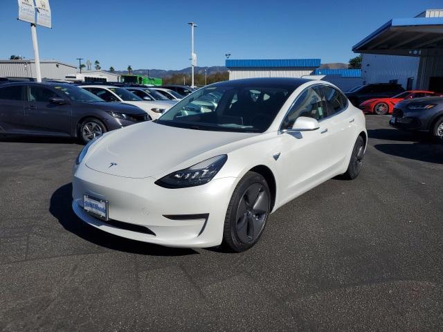 used 2020 Tesla Model 3 car, priced at $25,993