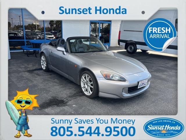 used 2004 Honda S2000 car, priced at $27,917