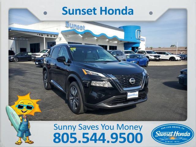 used 2023 Nissan Rogue car, priced at $31,736