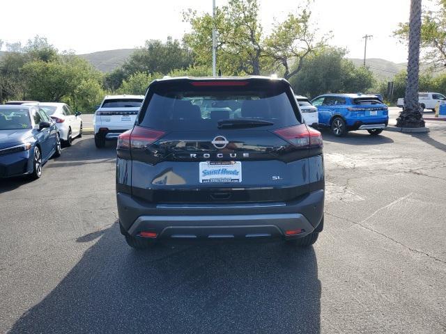 used 2023 Nissan Rogue car, priced at $31,736