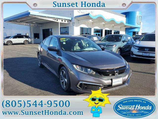 used 2021 Honda Civic car, priced at $21,587