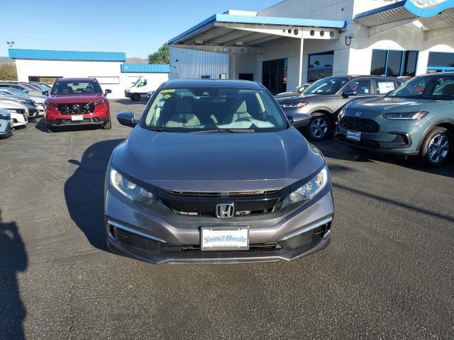 used 2021 Honda Civic car, priced at $21,587