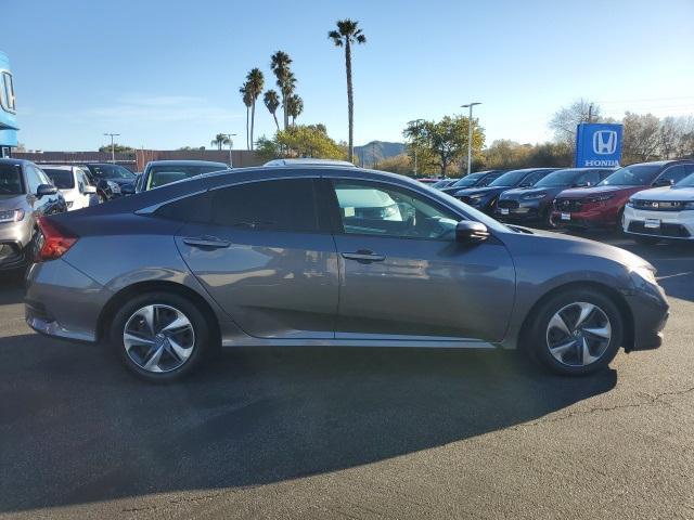 used 2021 Honda Civic car, priced at $21,587