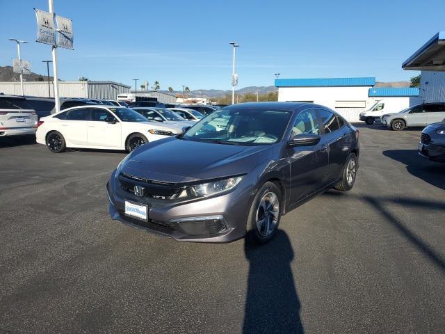 used 2021 Honda Civic car, priced at $21,587